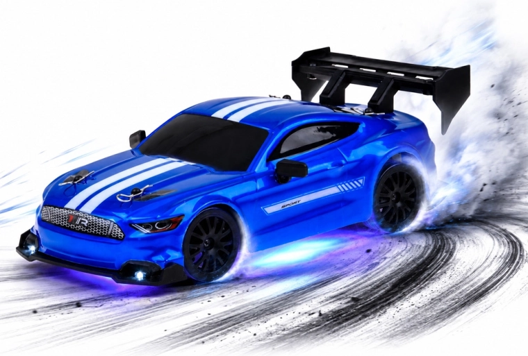4x4-aandrijving en drift voor spectaculaire slips