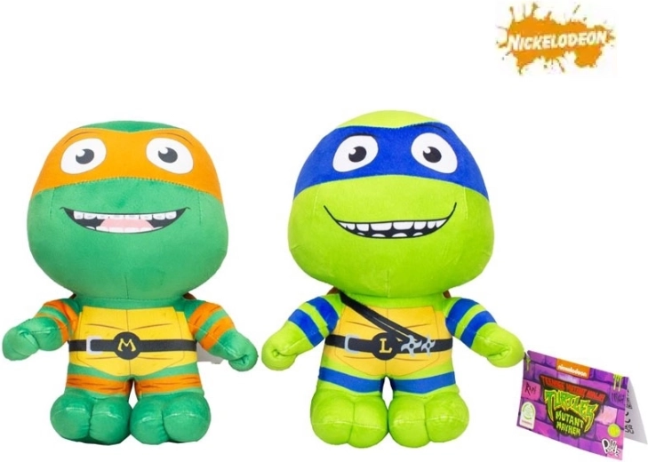 Pluchen ninja schildpad 28 cm