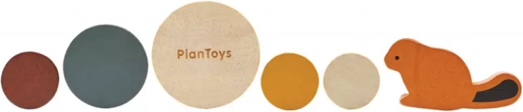 Duurzaam houten spel van PlanToys
