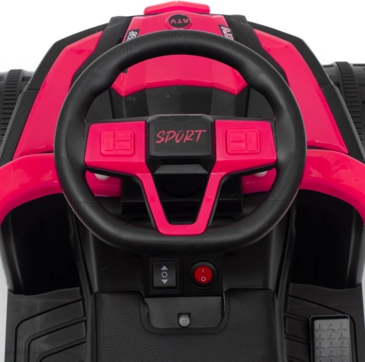 Realistische bediening en dashboard