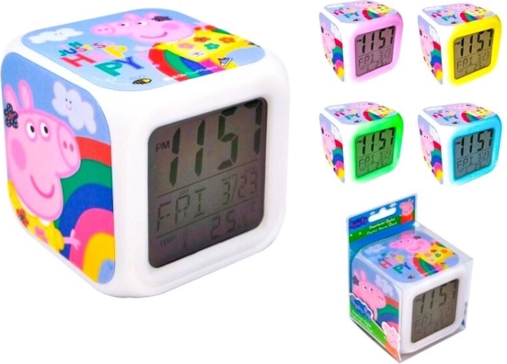 Digitale wekker Peppa Pig KiDS Licensing