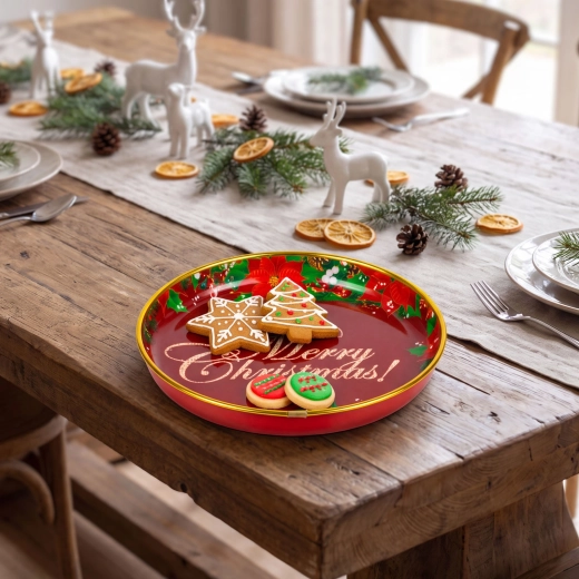 Ideaal voor een kerstmaaltijd