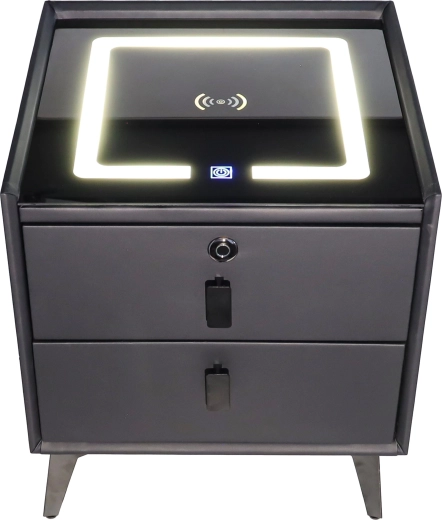 Bluetooth-speakers en LED-verlichting met touchbediening