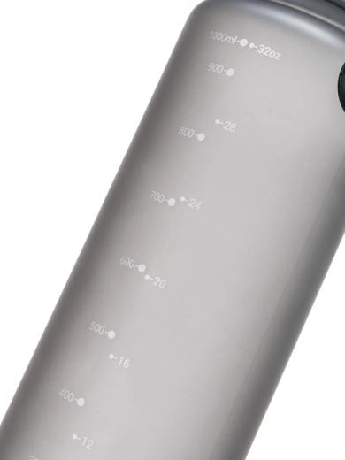 Overzichtelijke meetschaal tot 1000 ml