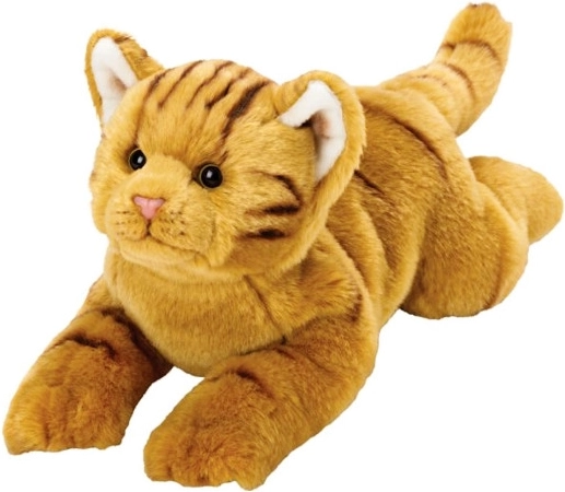 Pluchen kat