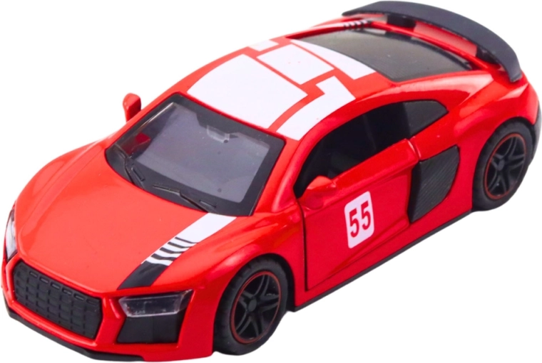 Snelle actie met pull-back aandrijving