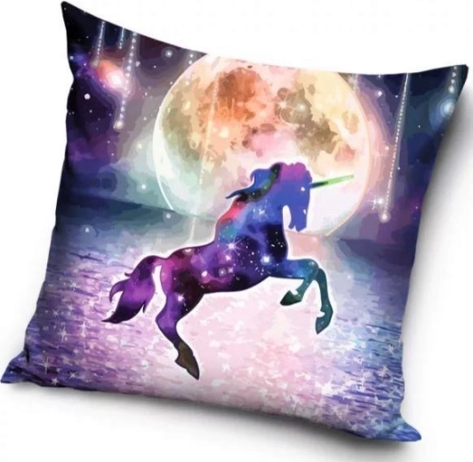 Kussensloop Unicorn 40 × 40 cm - 1 stuk