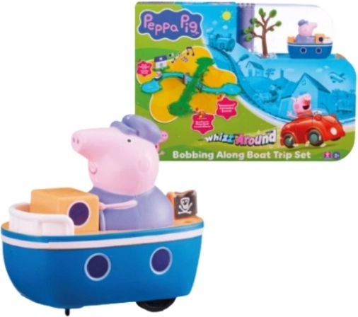 EPEE Peppa Pig speelset met schommelende boot