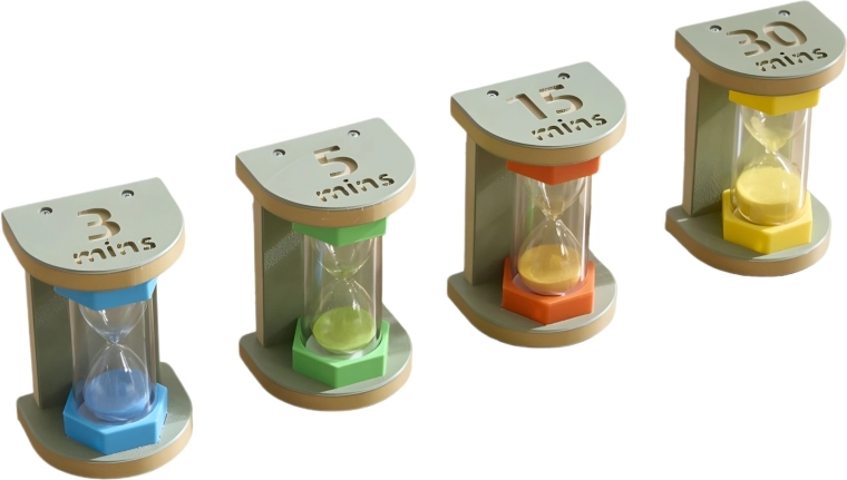 Duurzame constructie en eenvoudig omdraaien