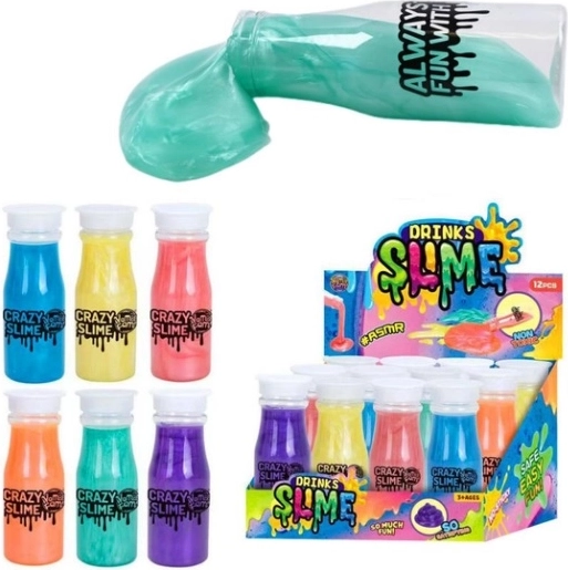 Glitterslijm in fles 180 g
