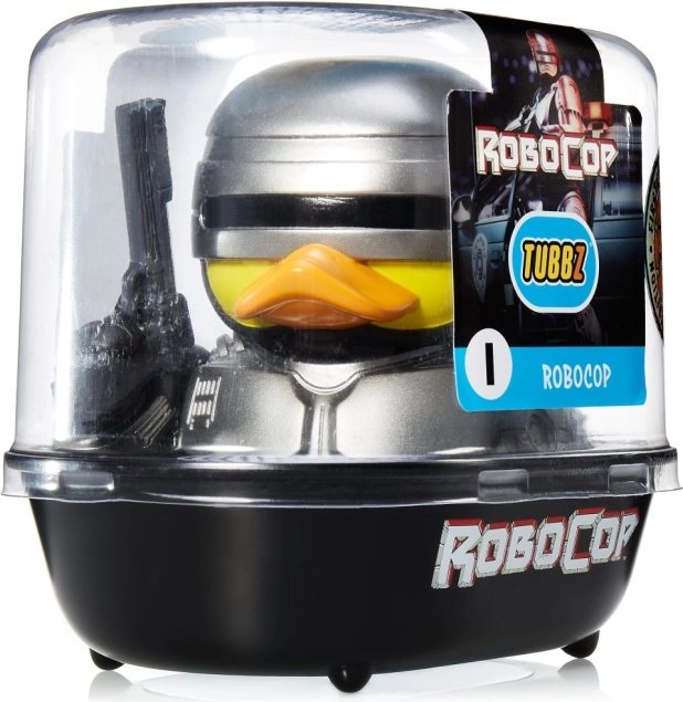 Verzamelbare RoboCop TUBBZ-eend