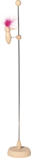 GOKI specht op stok, houten speelgoed 41 cm