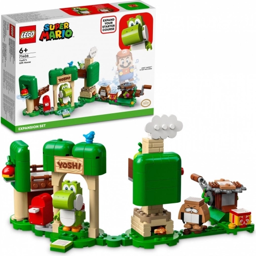 LEGO Super Mario Yoshi's cadeautjeshuis