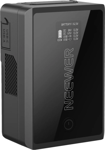 Neewer V-mount batterij 50 Wh 3450 mAh