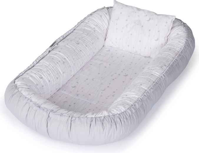 Chipolino babynestje Grey Moons