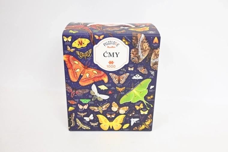 Puzzlove puzzel 1000 stukjes Nachtvlinders