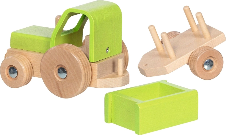 Natuurlijk hout waar kinderen dol op zijn