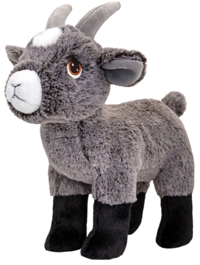 Pluchen geitje Keeleco 25 cm