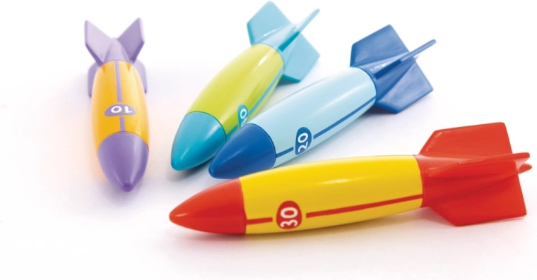 Kleurrijke markering voor competitieve spelletjes