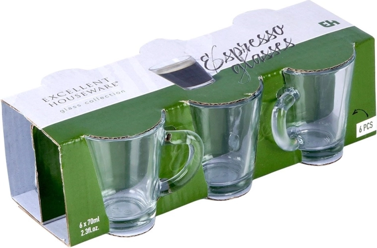 Ideale grootte voor echte espresso