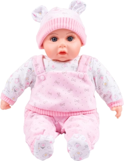 Realistisch gezichtje en zacht lijfje