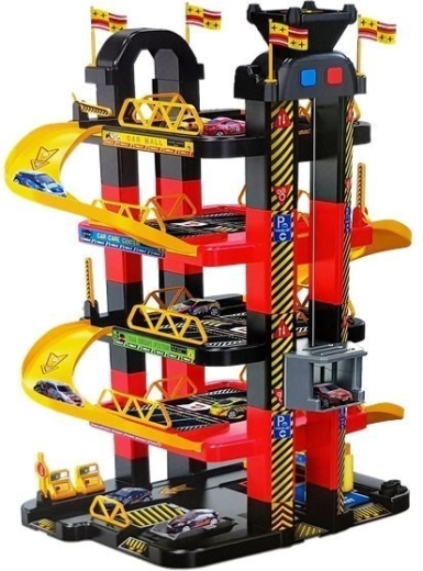 Complete set met 10 autootjes