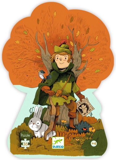 Djeco puzzel Robin Hood 36 stukjes