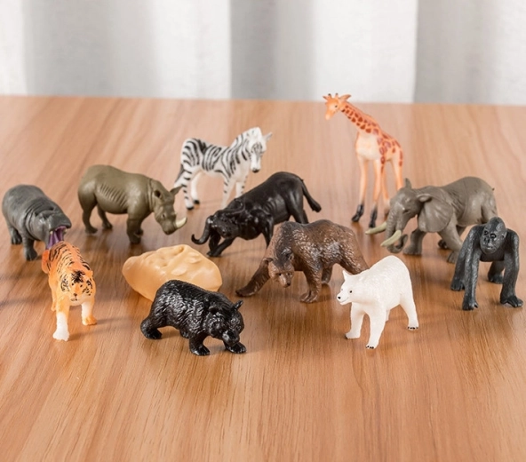 Realistische wilde dieren