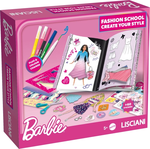 Creatieve set Barbie Fashion School