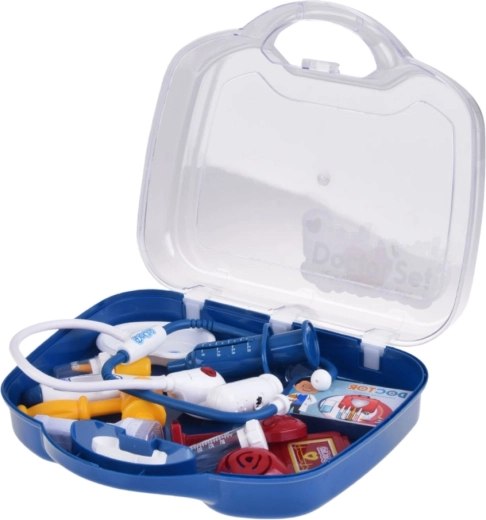 Alles overzichtelijk in een draagbare koffer