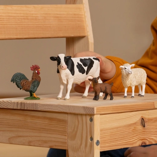 Stimuleert fantasie en kennismaking met de dierenwereld