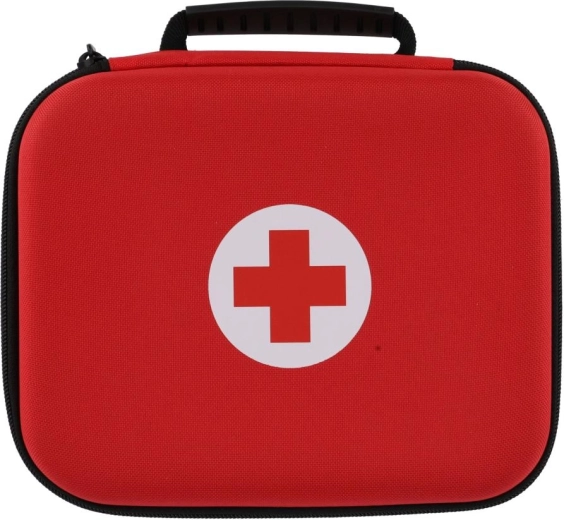 Stevig koffertje voor comfortabel meenemen