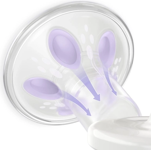 Zachte siliconen inzet die zich aanpast