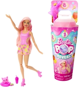 Barbie pop reveal vruchtendrank – roze blondine
