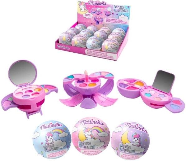 Martinelia kleine eenhoornbal met kindermake-up - 1 stuk