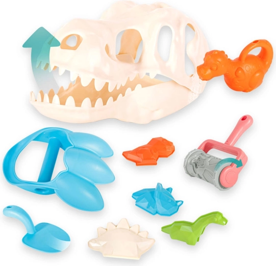 Woopie dinosaurus zandset – opgravingen, 9 delen