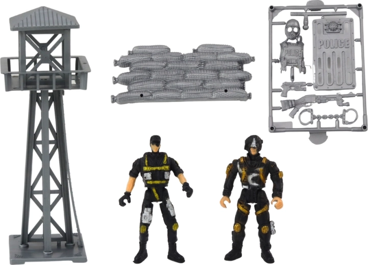 Actiefiguren en speelstations