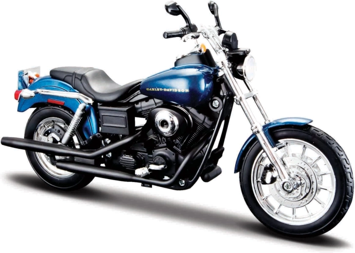 Motor Harley-Davidson 2004 Dyna Super Glide Sport 1:12