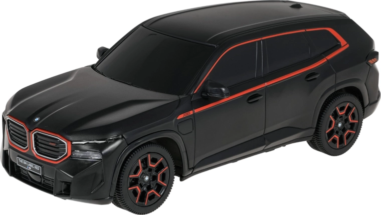 Realistisch design van de BMW XM