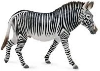 Verzamelaarfiguur Grevy's zebra