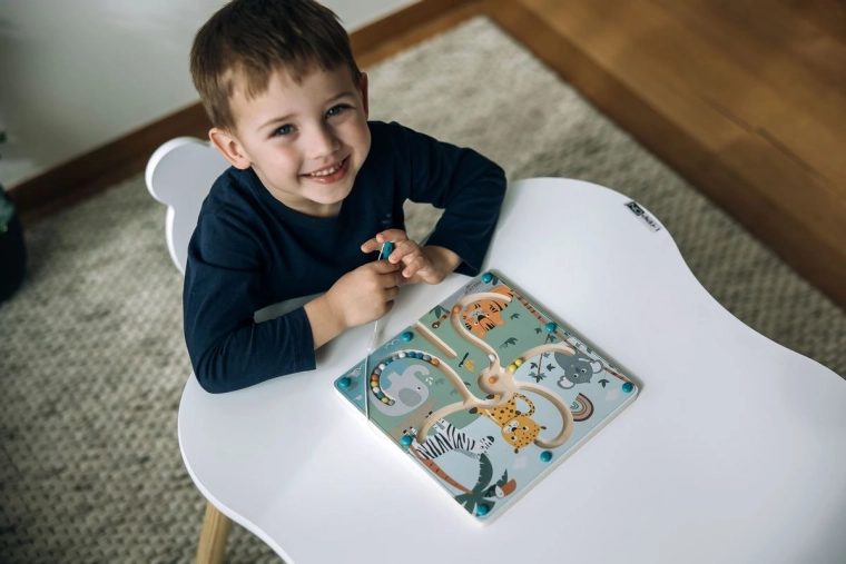 Schattige dierenmotieven waar kinderen dol op zijn
