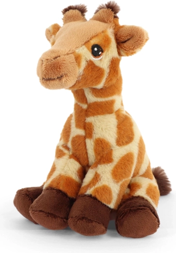 Keel Toys Keeleco pluchen giraf 13 cm