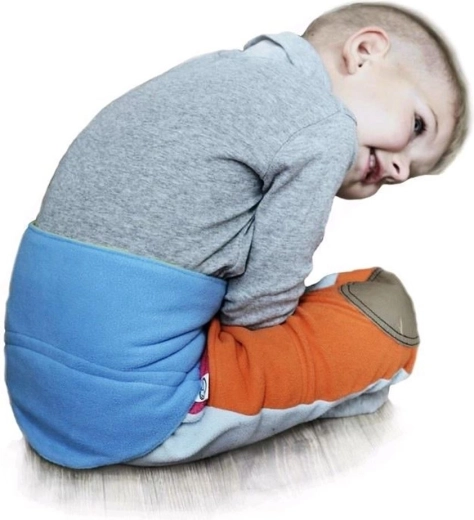 Kinderlendengordel VG antracietblauw voor kinderen van 5–11 jaar