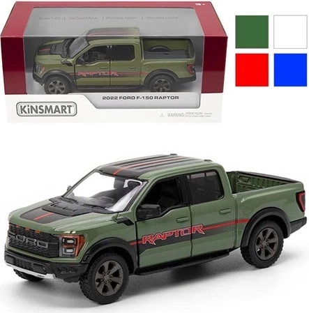 Modelauto Ford F-150 Raptor 2022