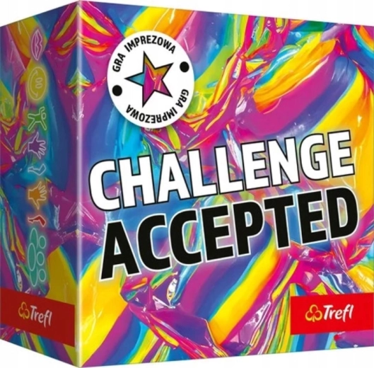 Trefl Challenge Accepted – partyspel met opdrachten