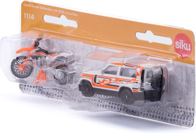 Twee off-road legendes in één verpakking