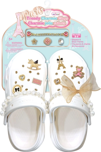 Kindersandalen met decoratieve accessoires Paris