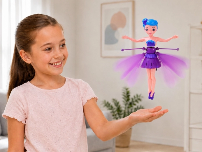 Bediening met de handpalm dankzij de sensor