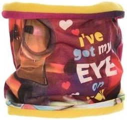Minions-nekwarmer met cadeau-masker - 1 stuk