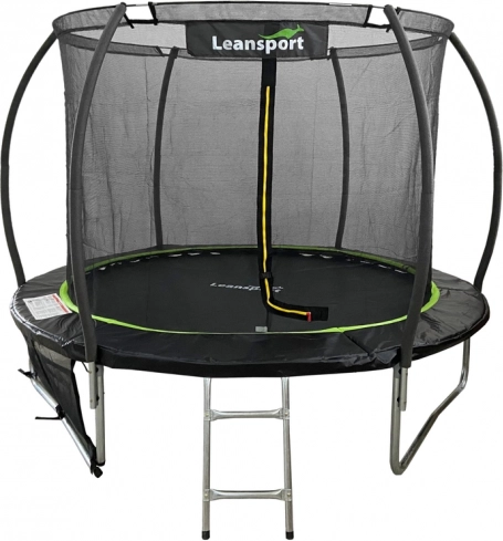 Tuintrampoline LEAN Sport Max 305 cm zwart‑groen
